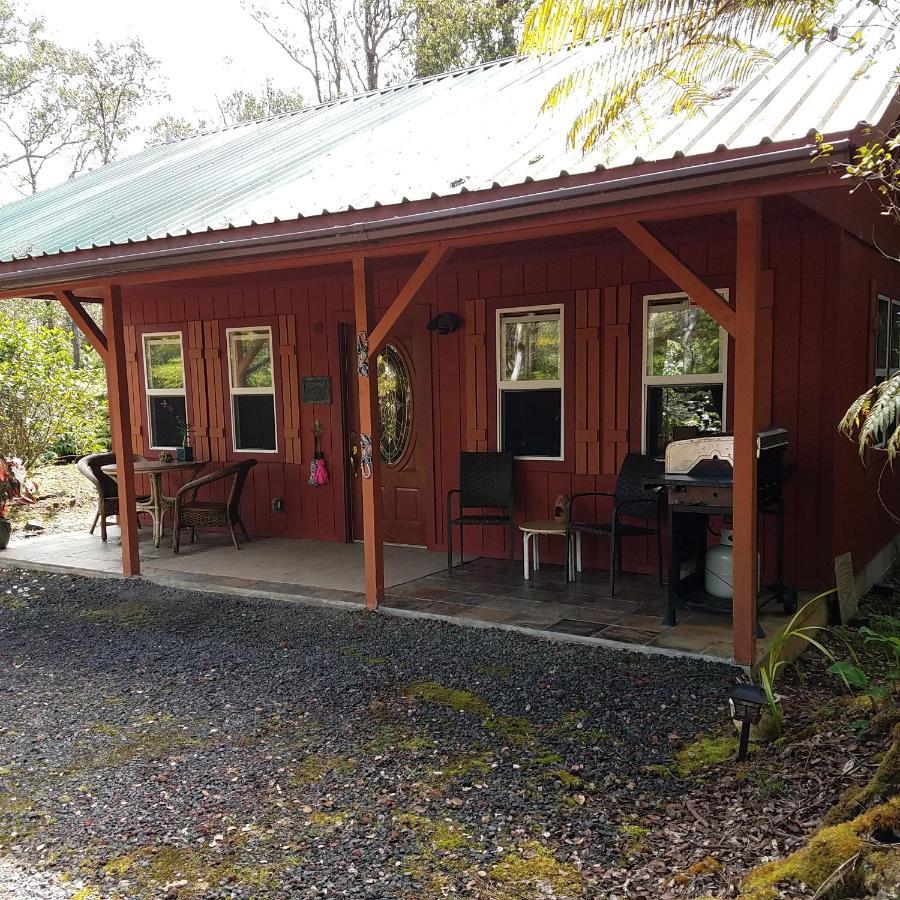 Alii Kane Cottages With Loft Volcano Exterior photo